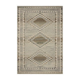 Loloi Saylor Ivory / Granite Sample Indoor/Outdoor Rug