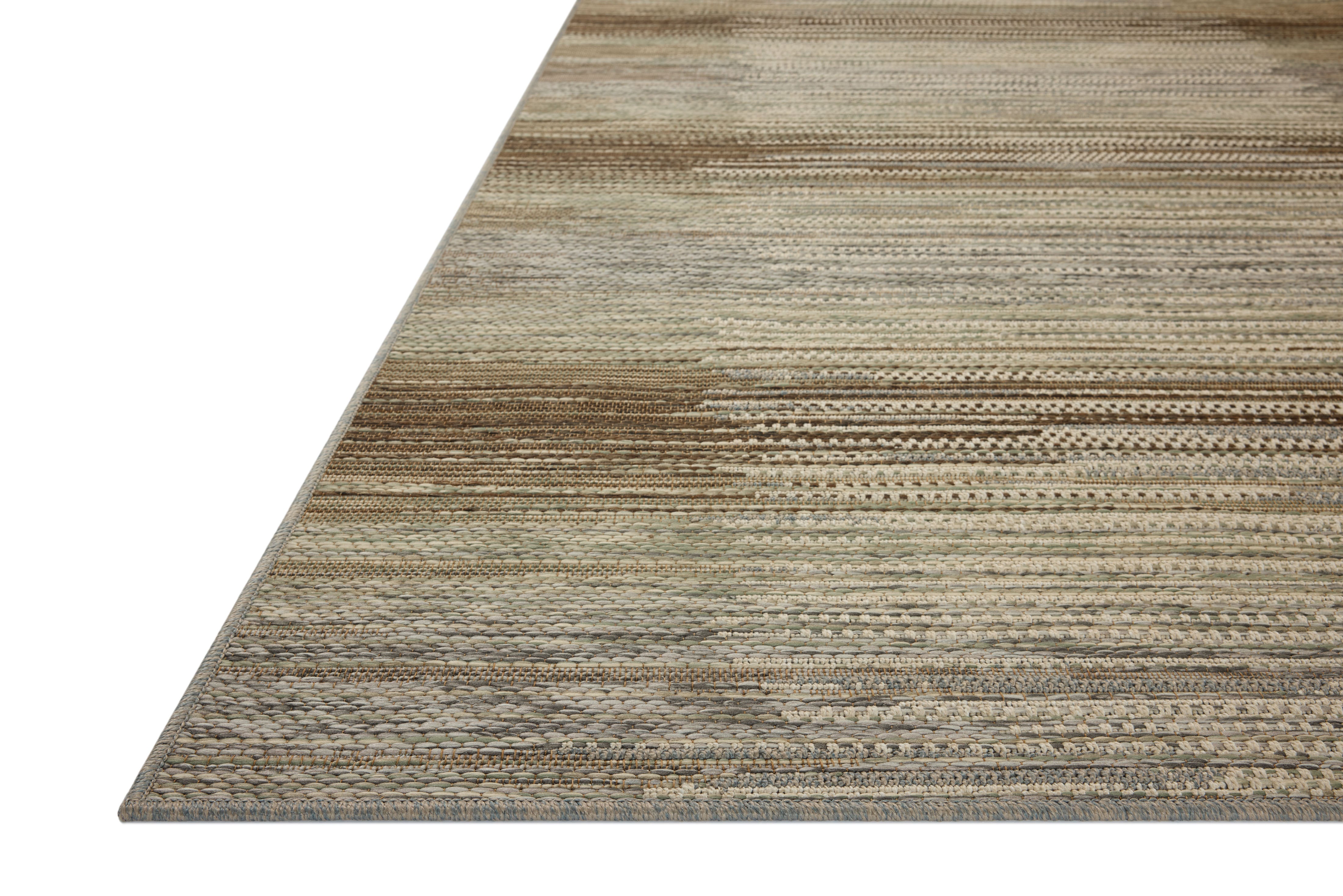 Loloi Saylor Earth / Natural Indoor/Outdoor Rug RUGS - synthetic Loloi