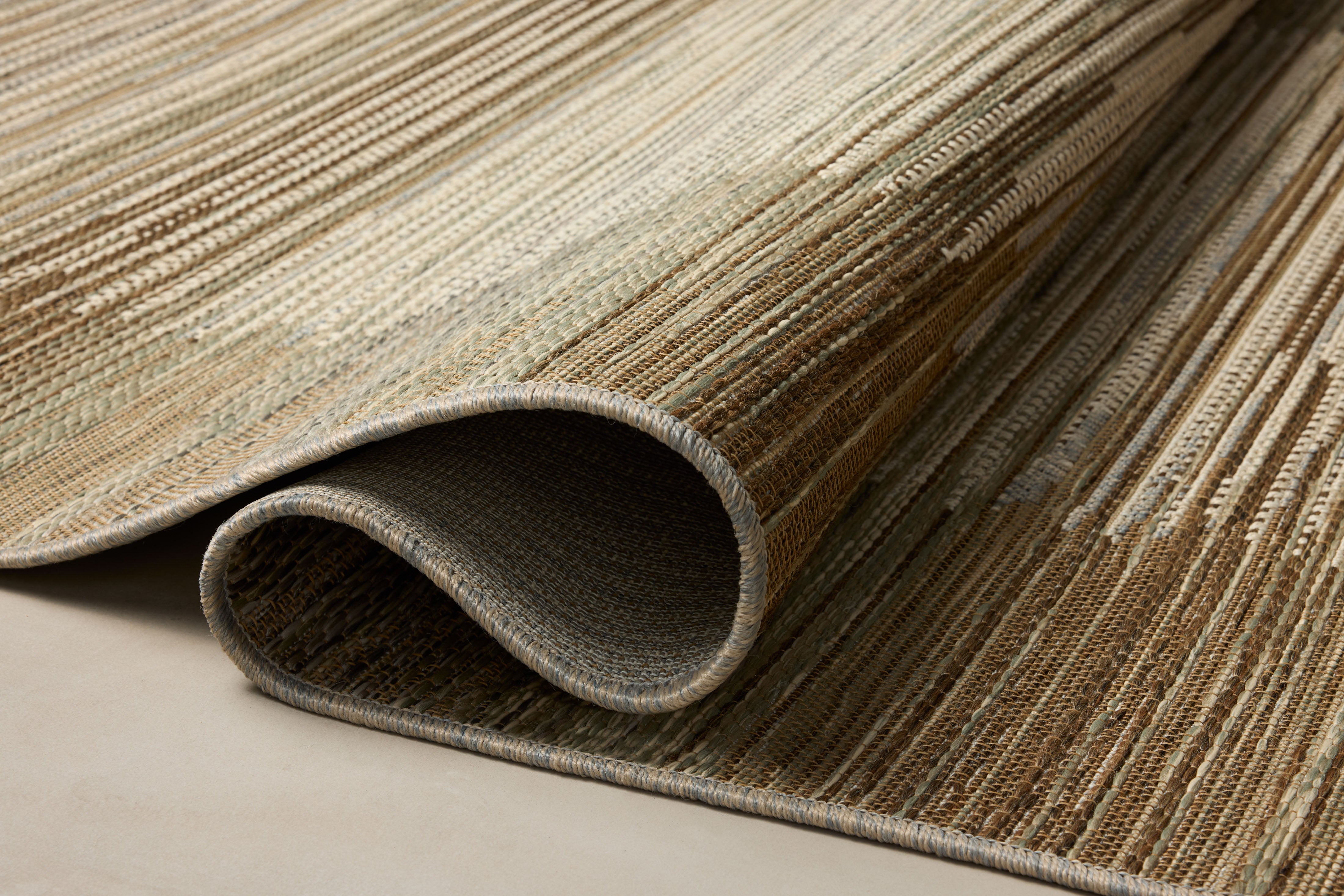 Loloi Saylor Earth / Natural Sample Indoor/Outdoor Rug RUGS - synthetic Loloi