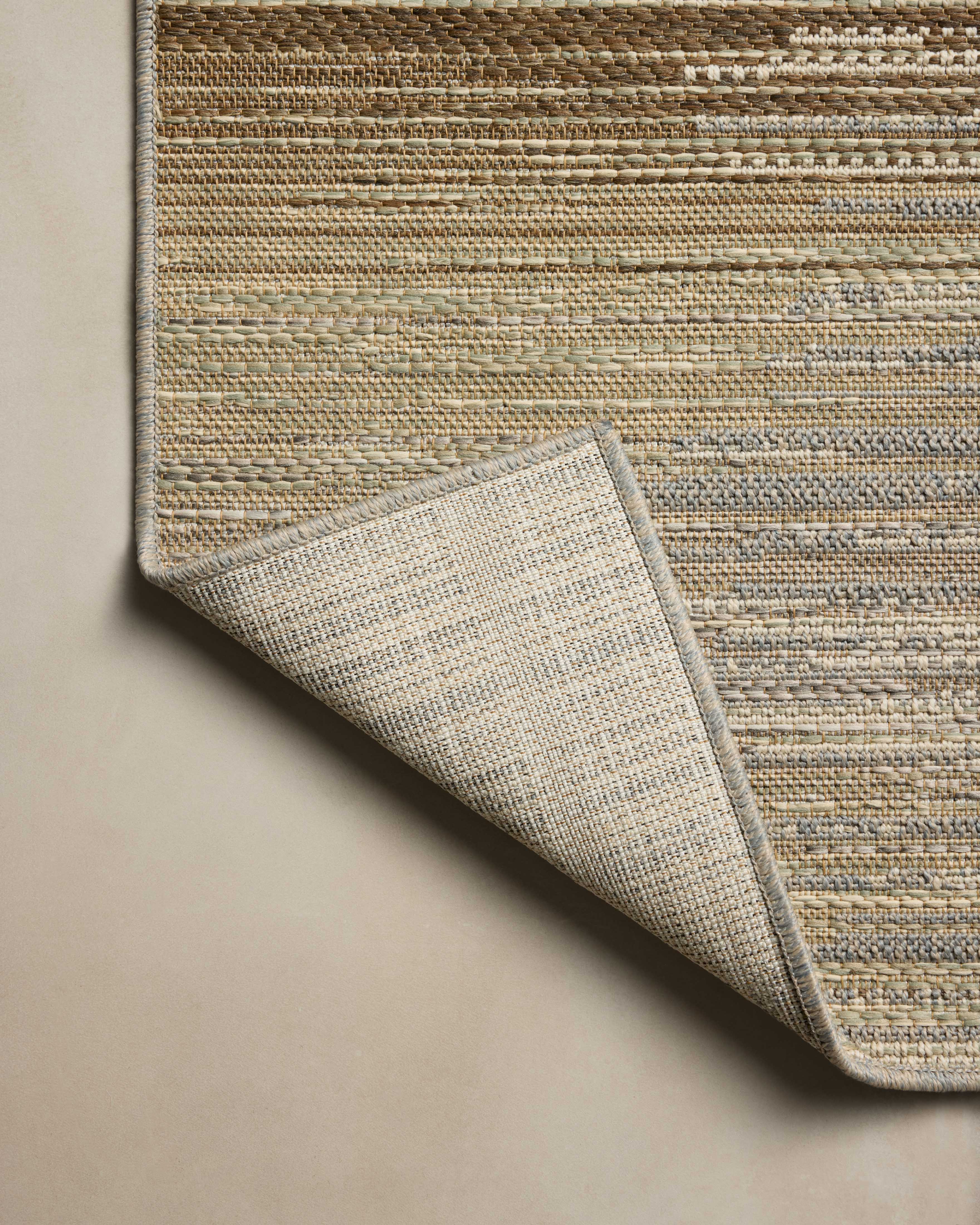 Loloi Saylor Earth / Natural Indoor/Outdoor Rug RUGS - synthetic Loloi