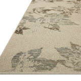 Loloi Saylor Ivory / Bark Sample Indoor/Outdoor Rug RUGS - synthetic Loloi