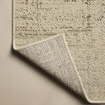 Loloi Saylor Ivory / Fog Sample Indoor/Outdoor Rug RUGS - synthetic Loloi