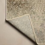 Loloi Saylor Smoke / Ivory Sample Indoor/Outdoor Rug RUGS - synthetic Loloi