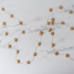 Gold Star Garland - Rug & Weave