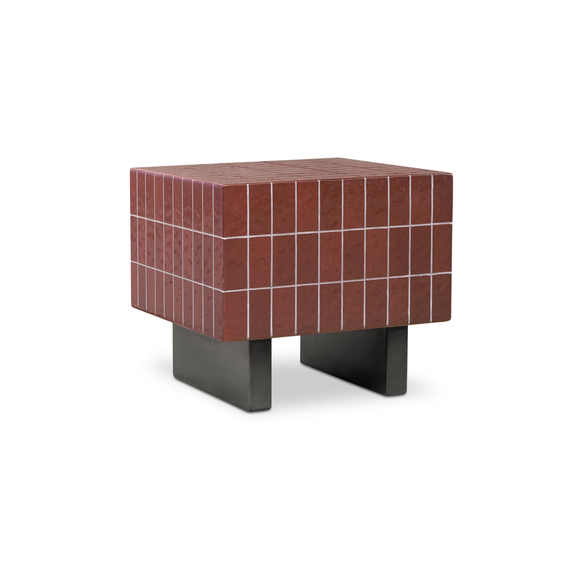 Farrin Outdoor Side Table FURNITURE - outdoor tables Moe's Furniture