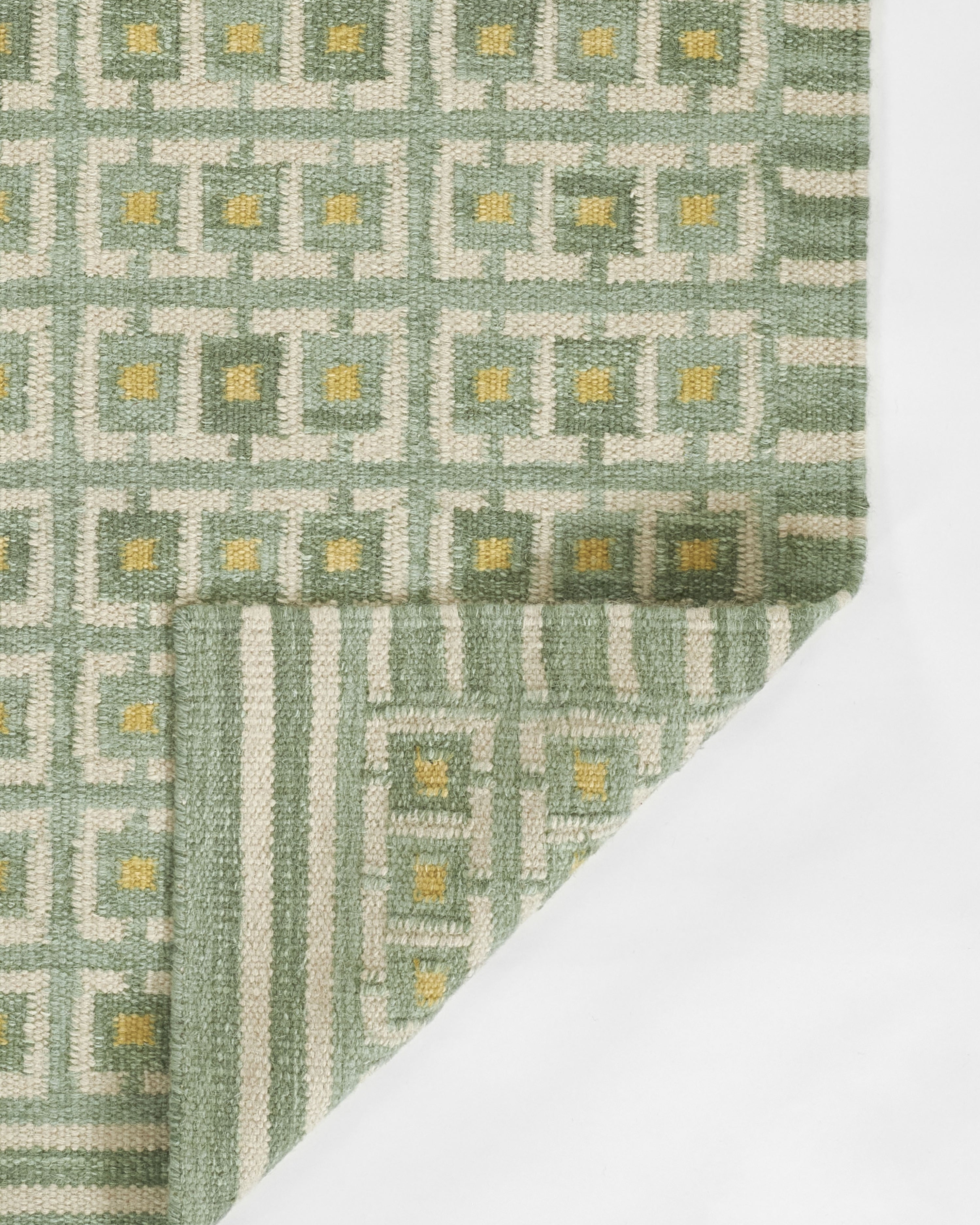Santi Tile Hand Woven Rug RUGS - wool Momeni