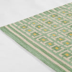 Santi Tile Hand Woven Rug RUGS - wool Momeni