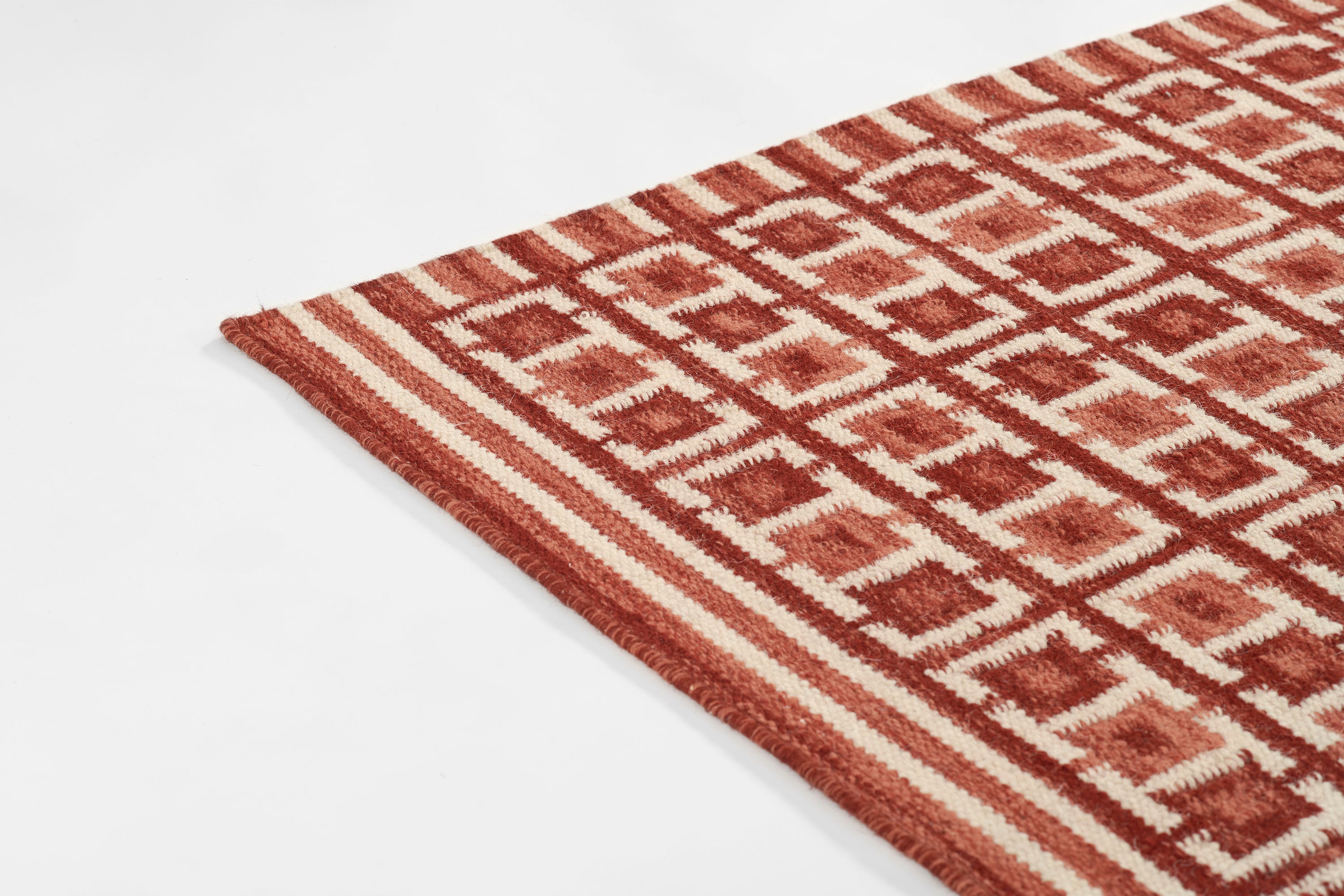 Santi Tile Hand Woven Rug RUGS - wool Momeni
