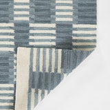 Santi Checkered Hand Woven Rug RUGS - wool Momeni