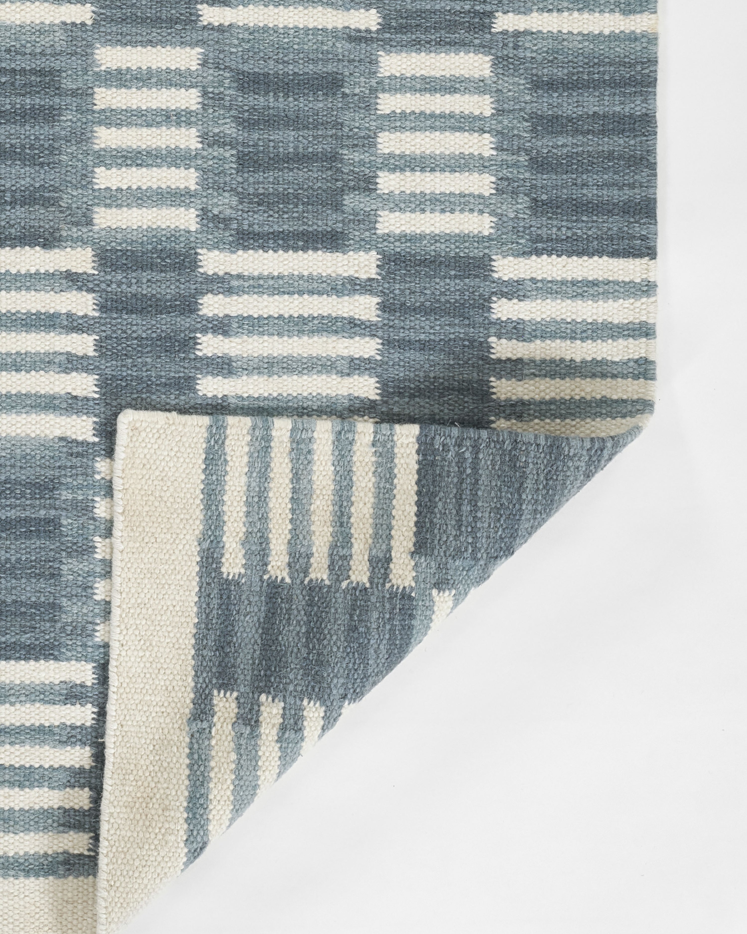 Santi Checkered Hand Woven Rug RUGS - wool Momeni