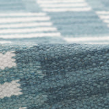 Santi Checkered Hand Woven Rug RUGS - wool Momeni