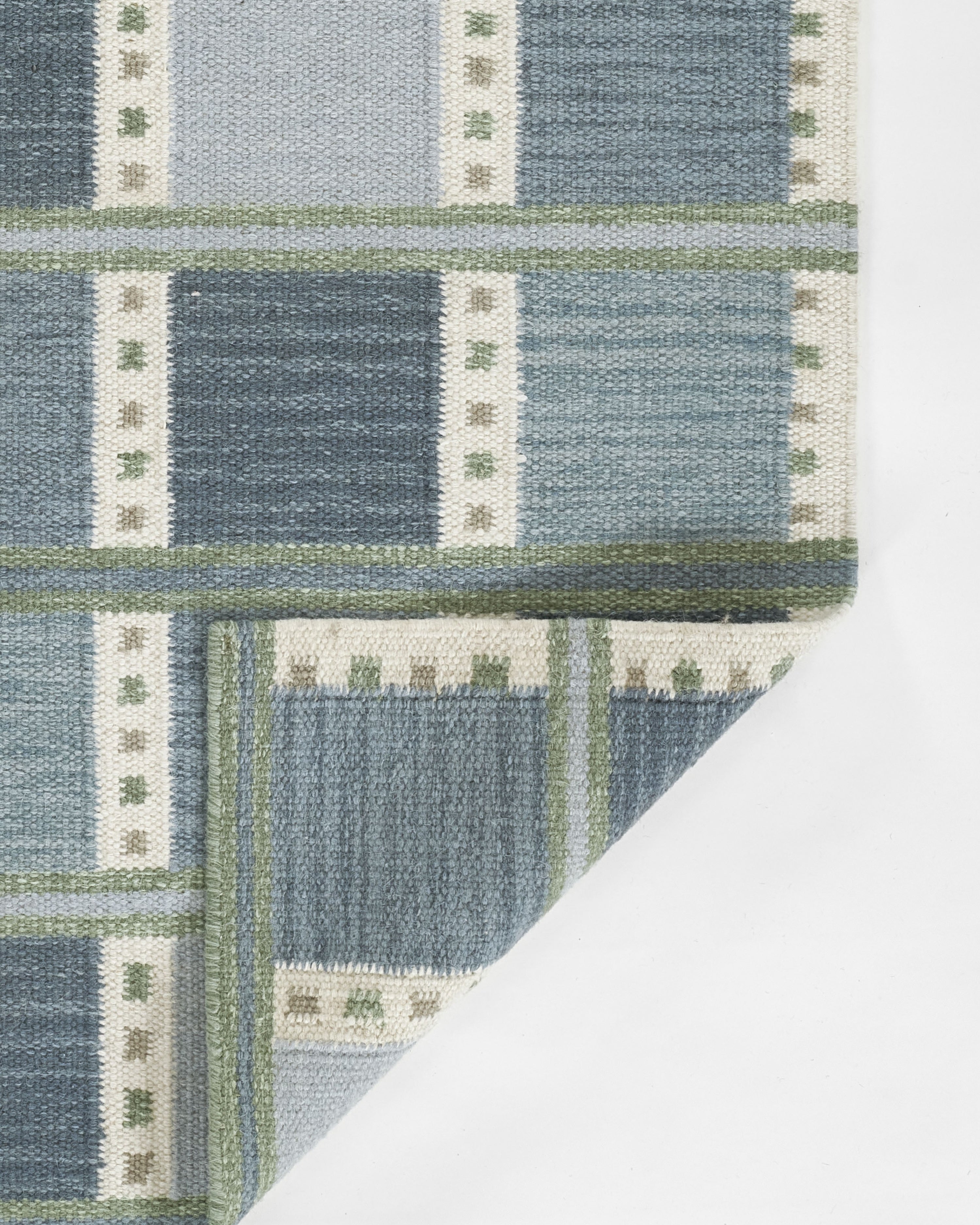 Santi Squares Hand Woven Rug RUGS - wool Momeni