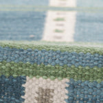 Santi Squares Hand Woven Rug RUGS - wool Momeni