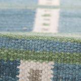 Santi Squares Hand Woven Rug RUGS - wool Momeni