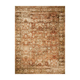 Loloi Sebastian Rust / Tobacco Rug RUGS - synthetic Loloi 18" x 18"