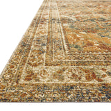 Loloi Sebastian Lagoon / Spice Rug RUGS - synthetic Loloi
