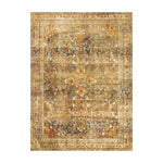 Loloi Sebastian Lagoon / Spice Rug RUGS - synthetic Loloi 18" x 18"