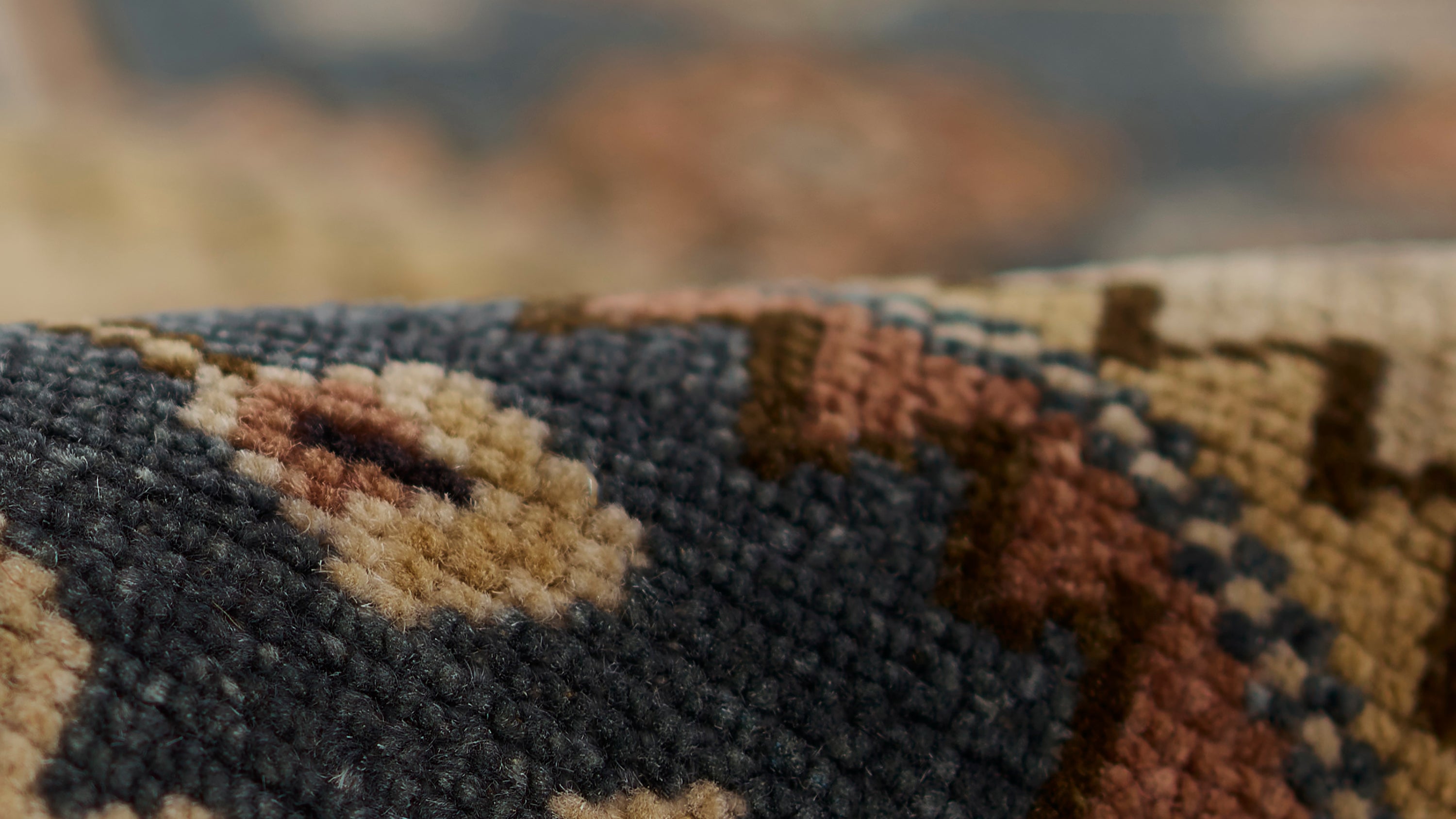 Serat Hand Woven Rug RUGS - wool Momeni