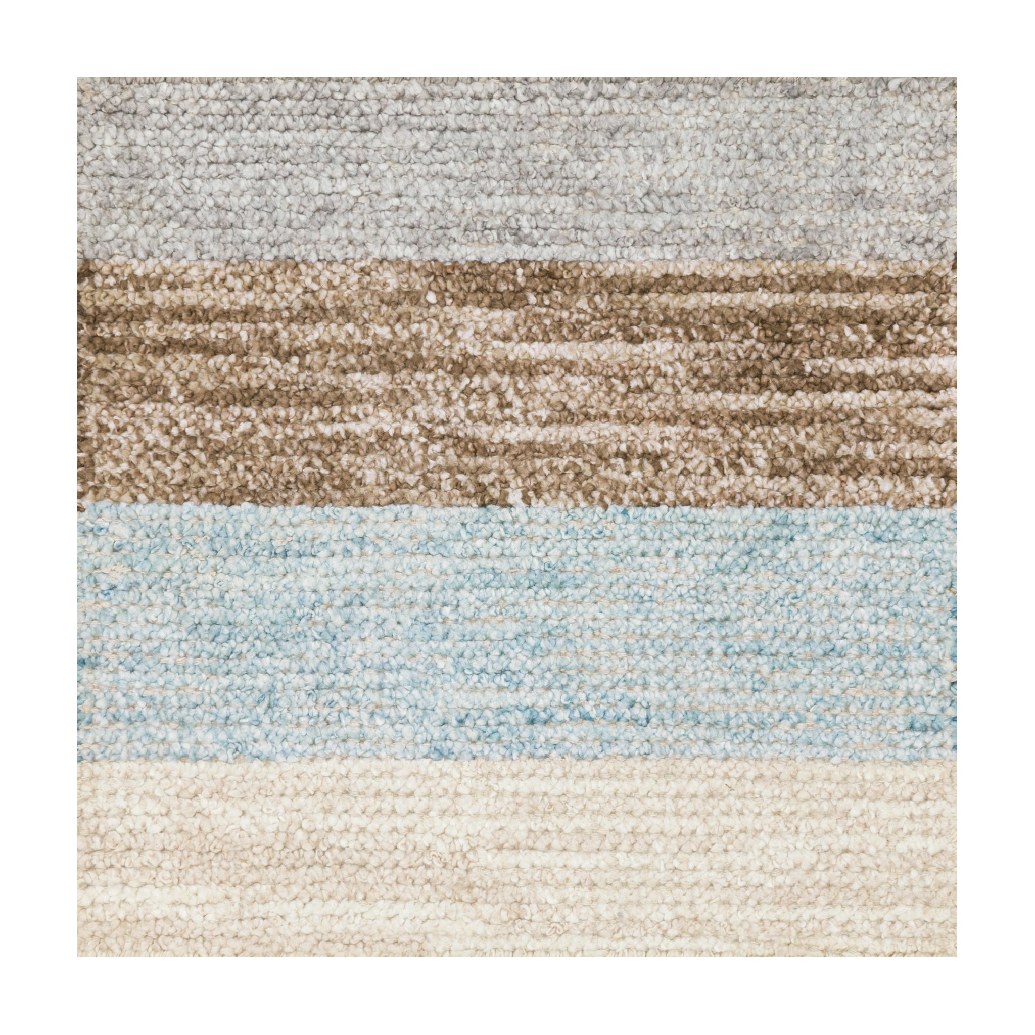 Loloi Serena Color Block / Rug No.2 RUGS - synthetic Loloi 18" x 18"