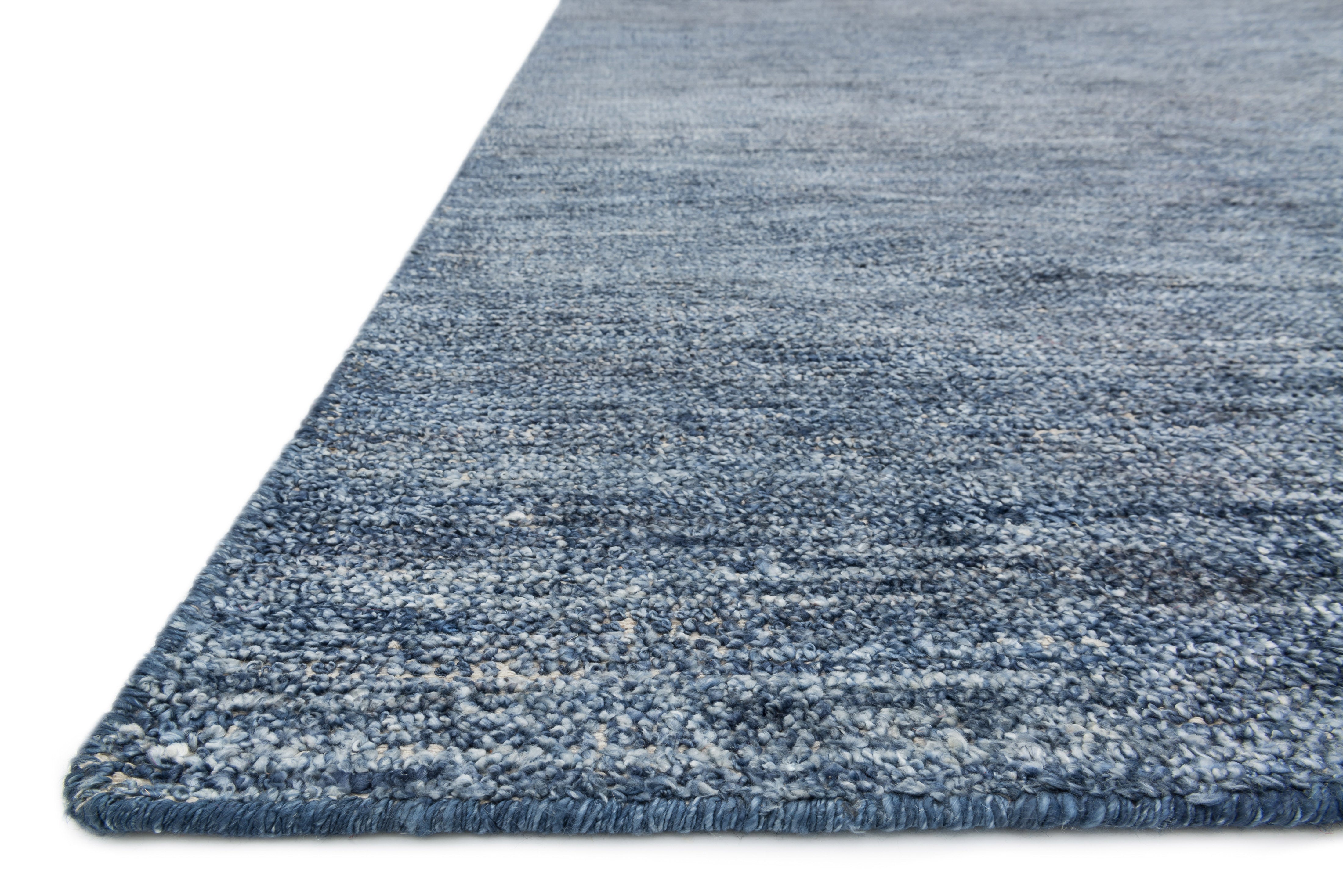 Loloi Serena Denim Rug RUGS - synthetic Loloi