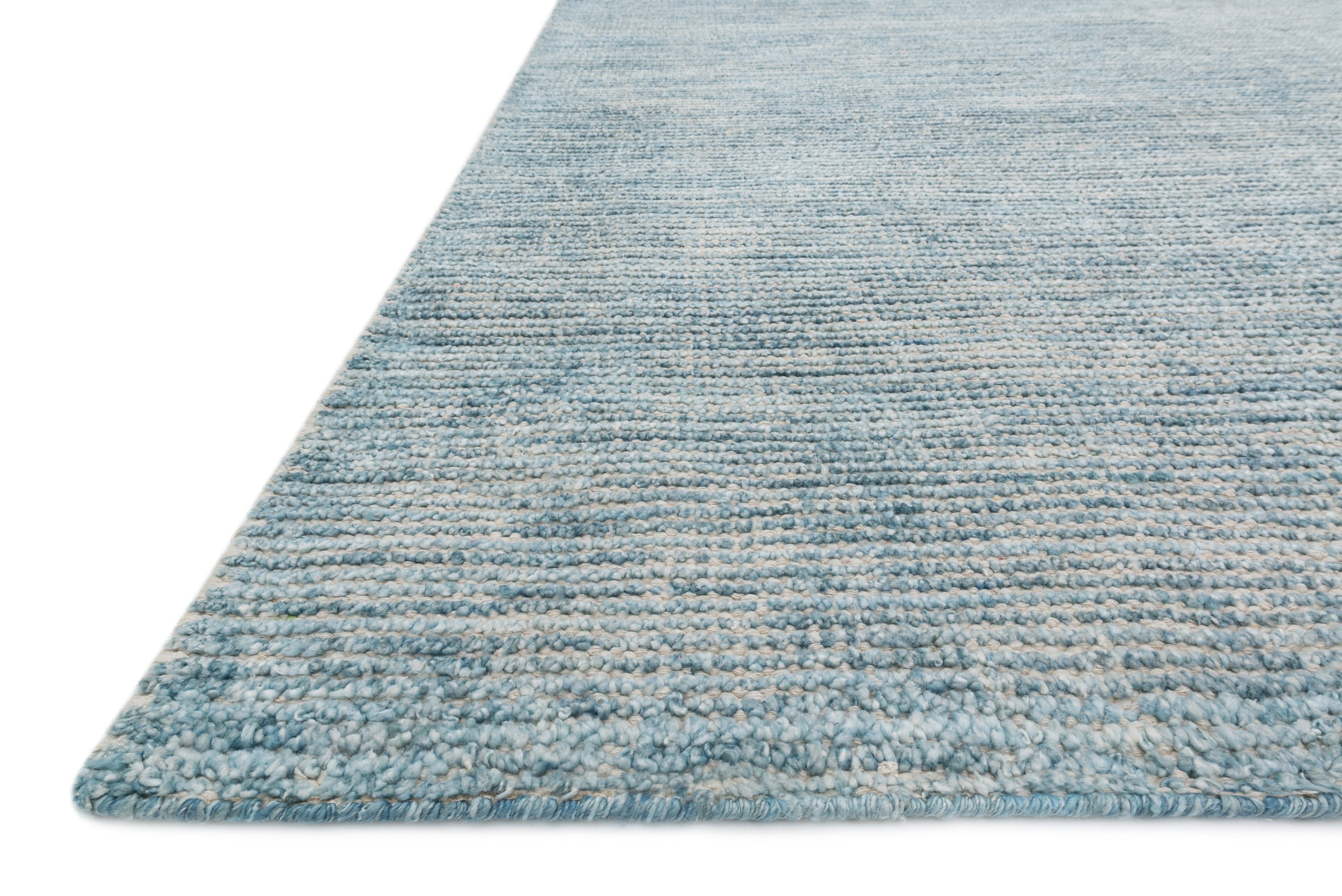 Loloi Serena Lt. Blue Rug RUGS - synthetic Loloi