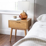 Sheila Nightstand - Oak