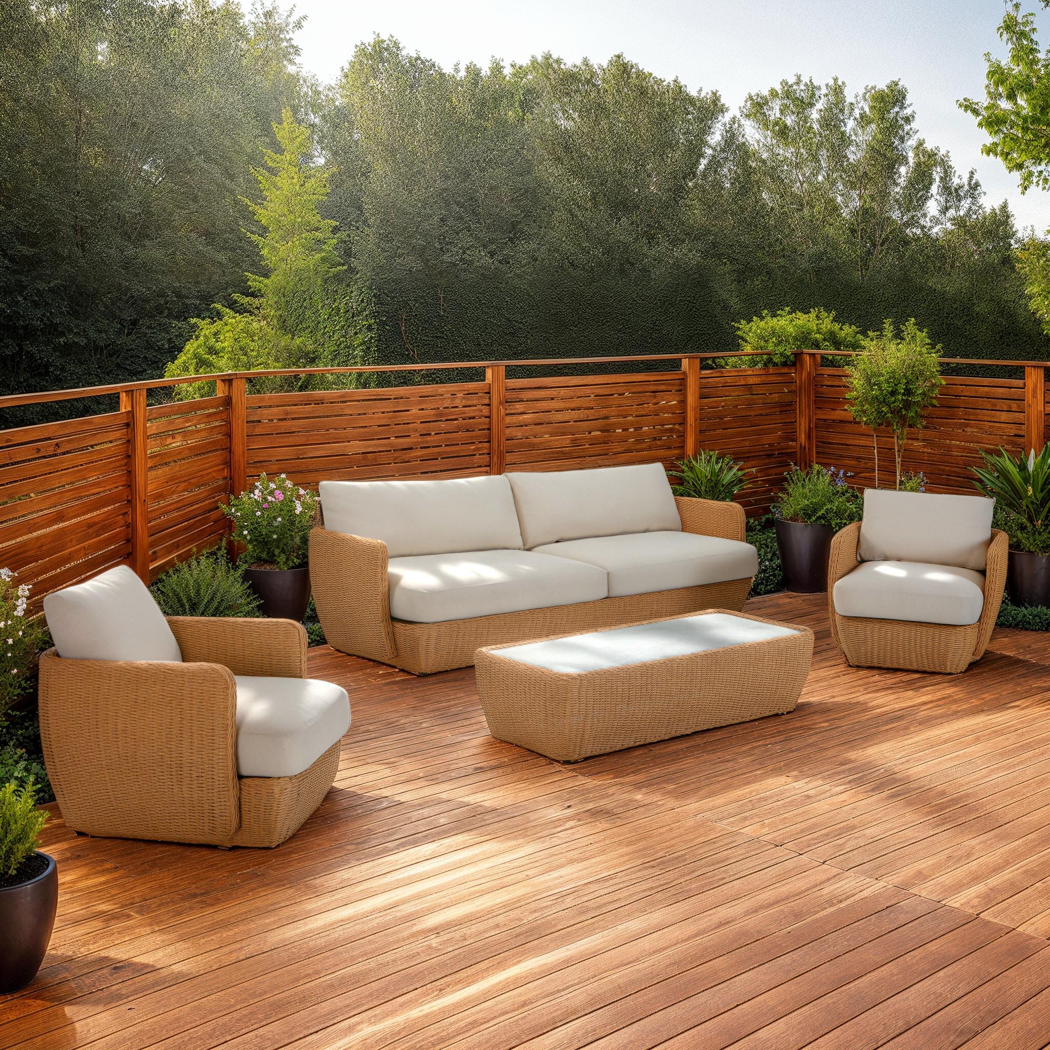 Serene Outdoor Sofa – view 2