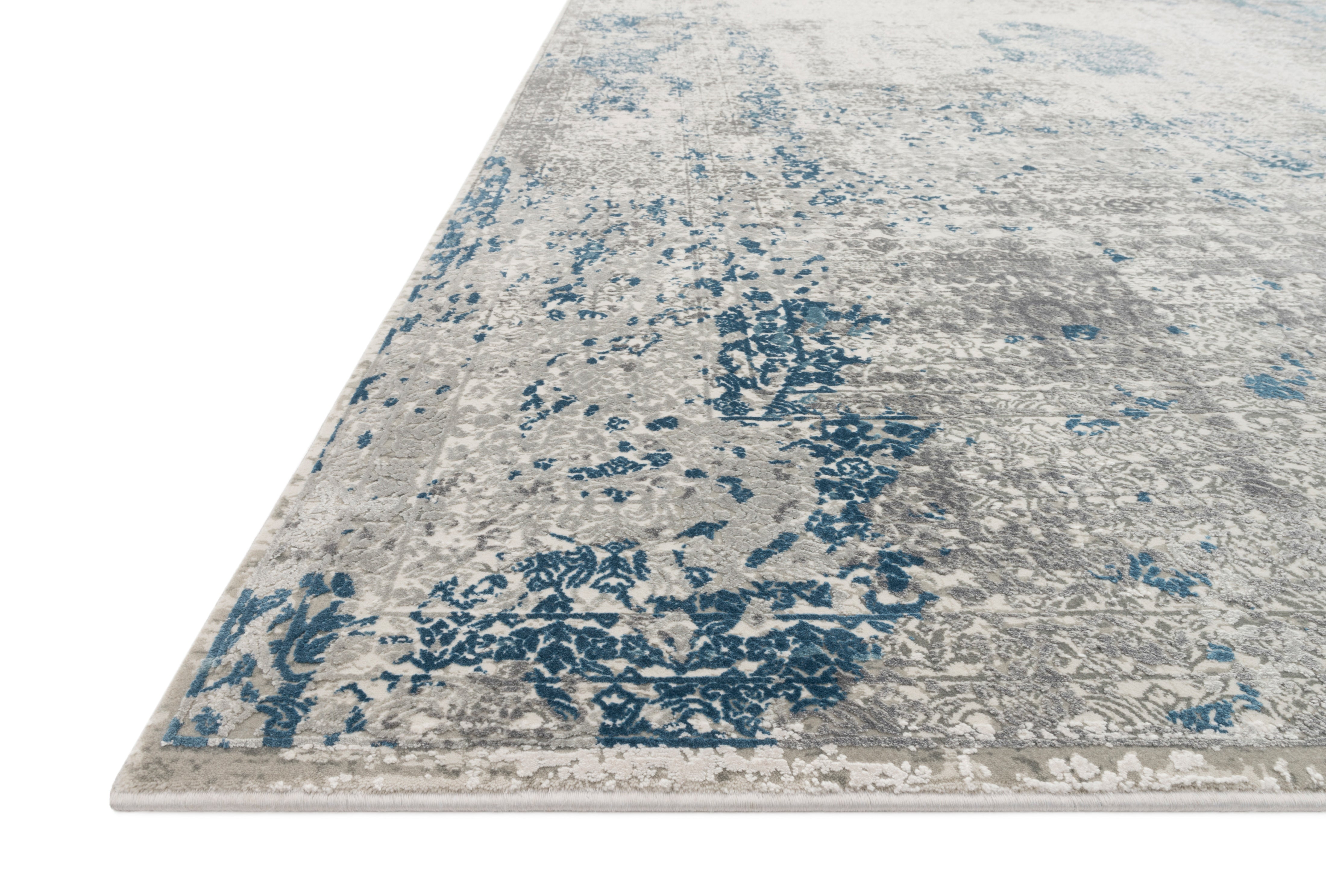 Loloi Sienne Dove / Ocean Rug Loloi