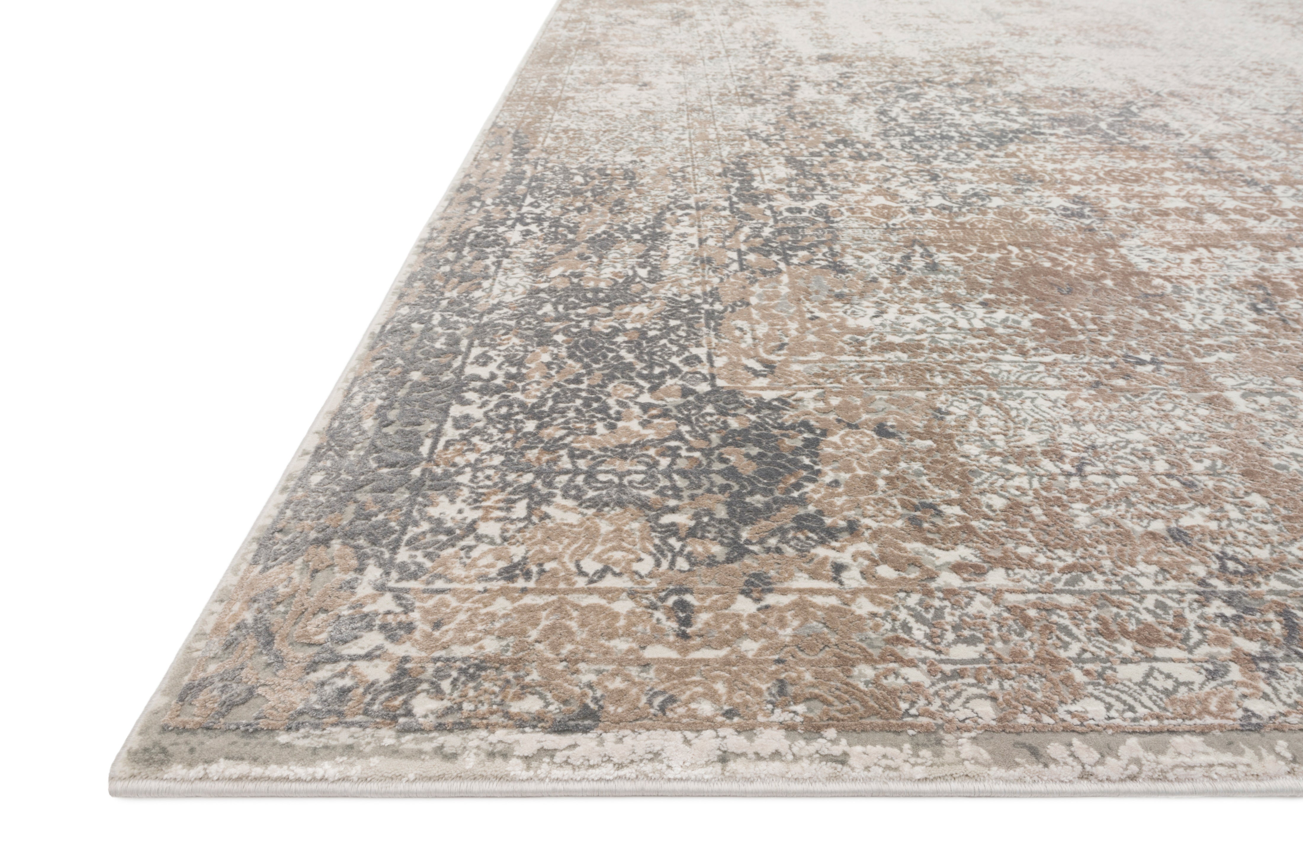 Loloi Sienne Ivory / Pebble Rug Loloi