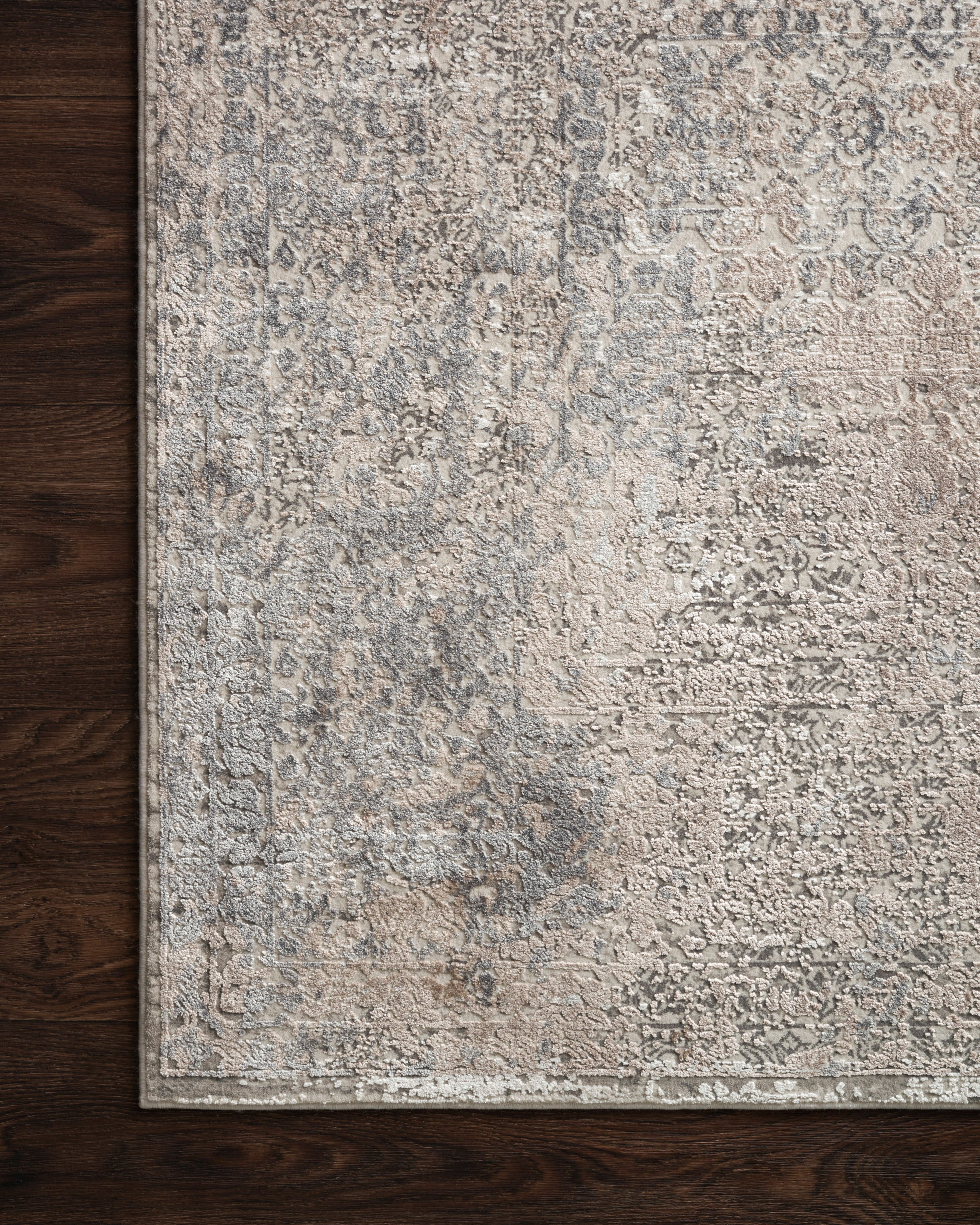 Loloi Sienne Ivory / Pebble Rug Loloi