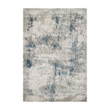 Loloi Sienne Ivory / Ocean Rug Loloi 18" x 18"