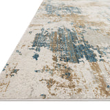 Loloi Sienne Ivory / Gold Rug Loloi