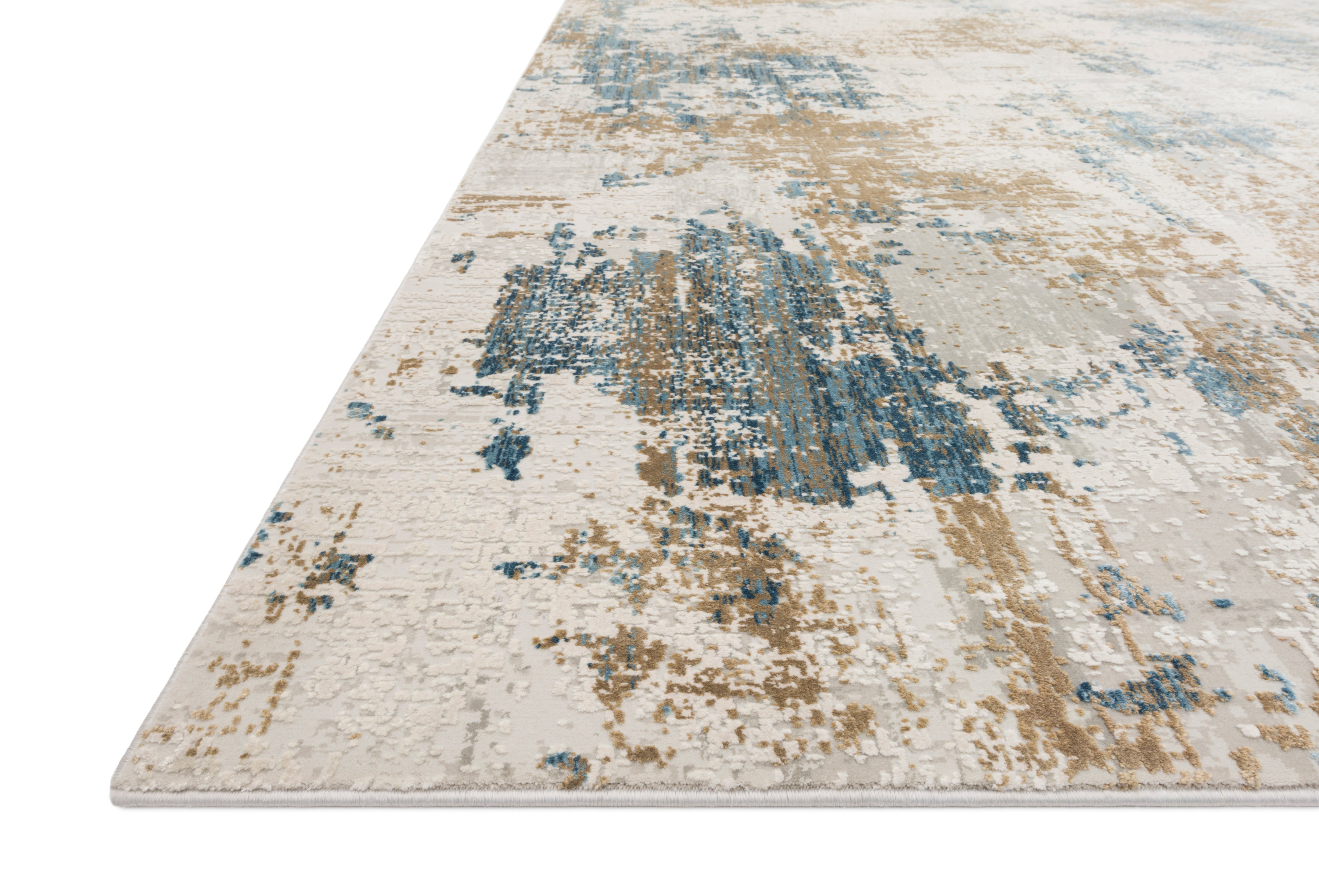 Loloi Sienne Ivory / Gold Rug Loloi