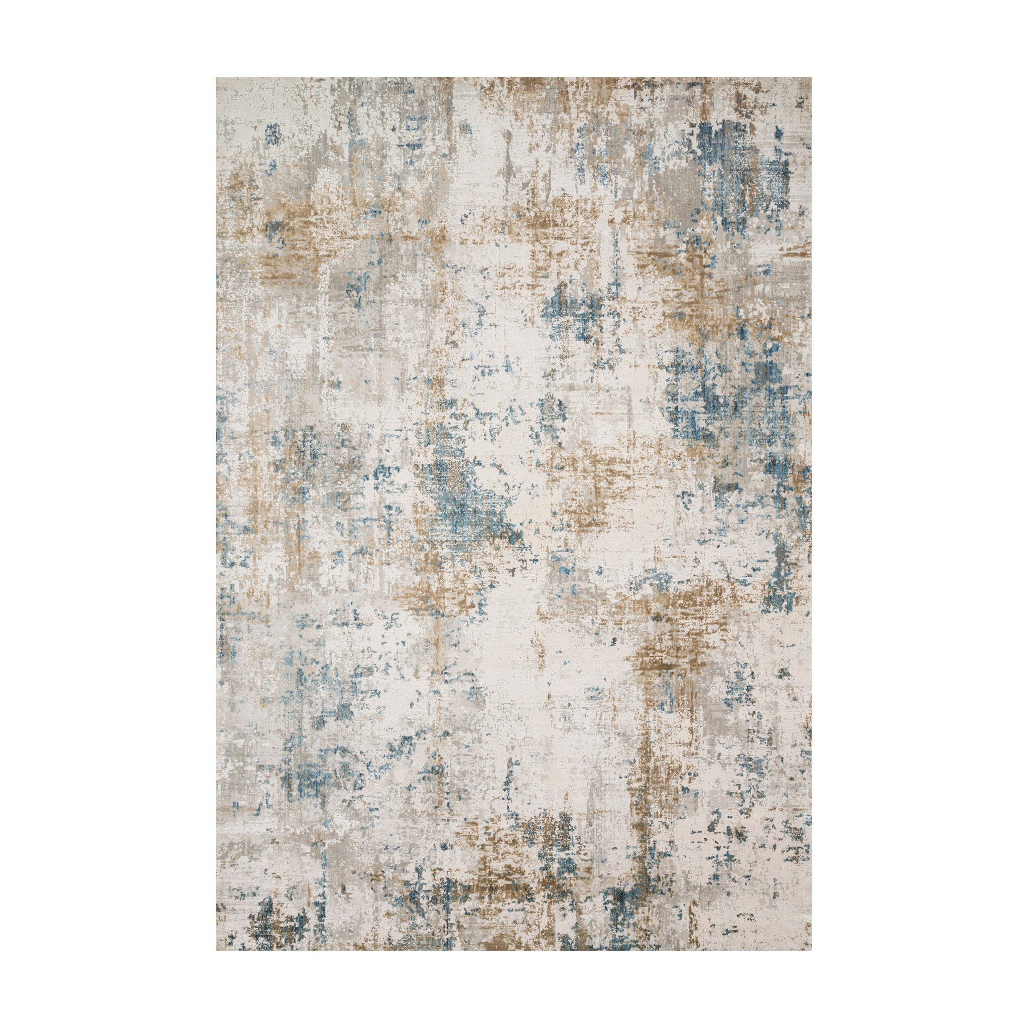 Loloi Sienne Ivory / Gold Rug Loloi 18" x 18"