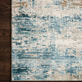 Loloi Sienne Ivory / Azure Rug Loloi