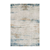 Loloi Sienne Ivory / Azure Rug Loloi 18" x 18"