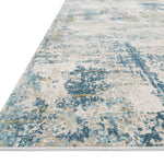 Loloi Sienne Grey / Blue Rug Loloi