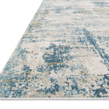 Loloi Sienne Grey / Blue Rug Loloi
