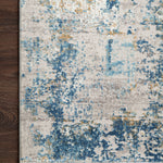 Loloi Sienne Grey / Blue Rug Loloi