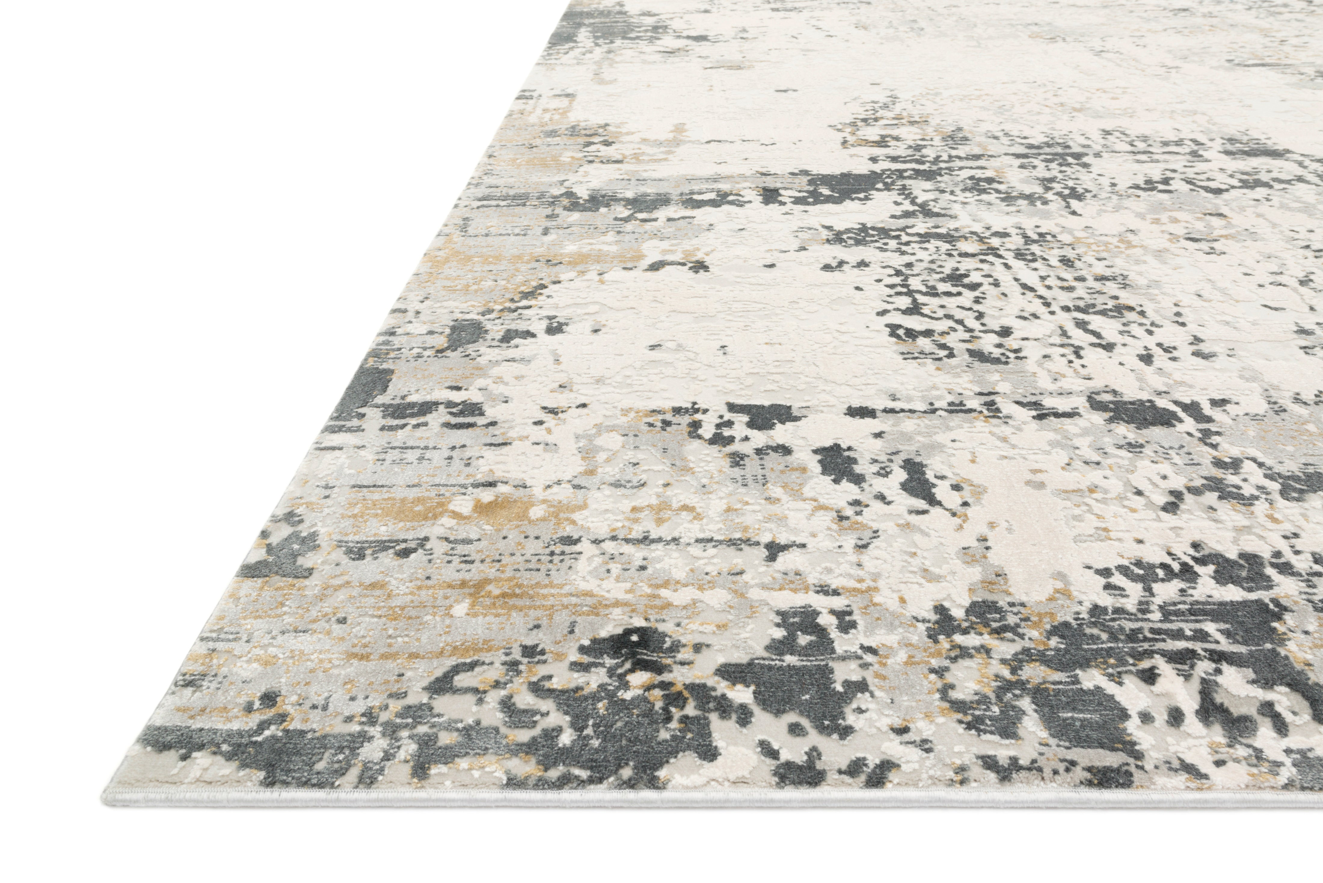 Loloi Sienne Ivory / Granite Rug Loloi