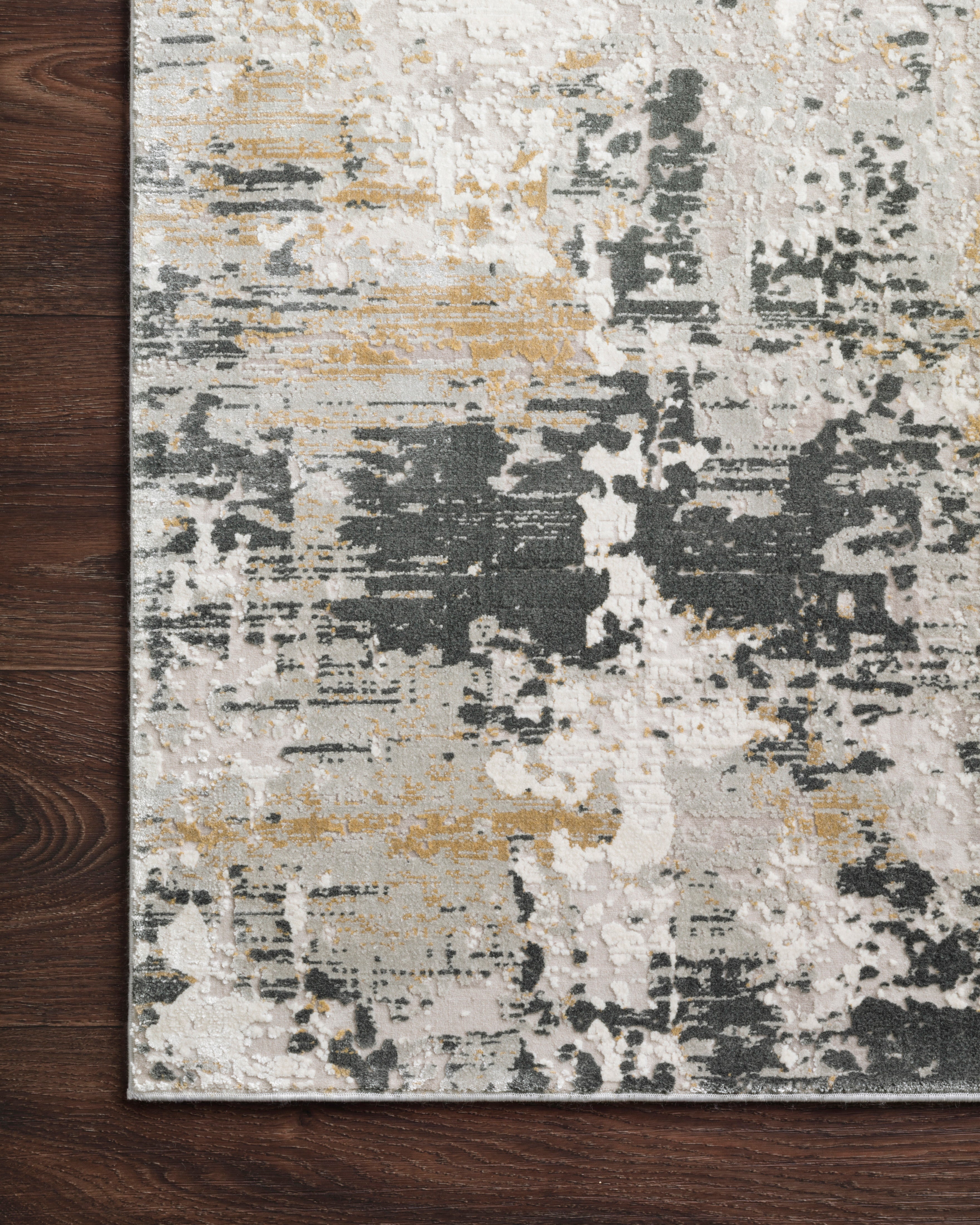 Loloi Sienne Ivory / Granite Rug Loloi