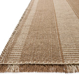 Loloi Sigrid Brown / Ivory Rug - Rug & Weave