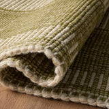 Loloi Sigrid Green / Ivory Rug - Rug & Weave