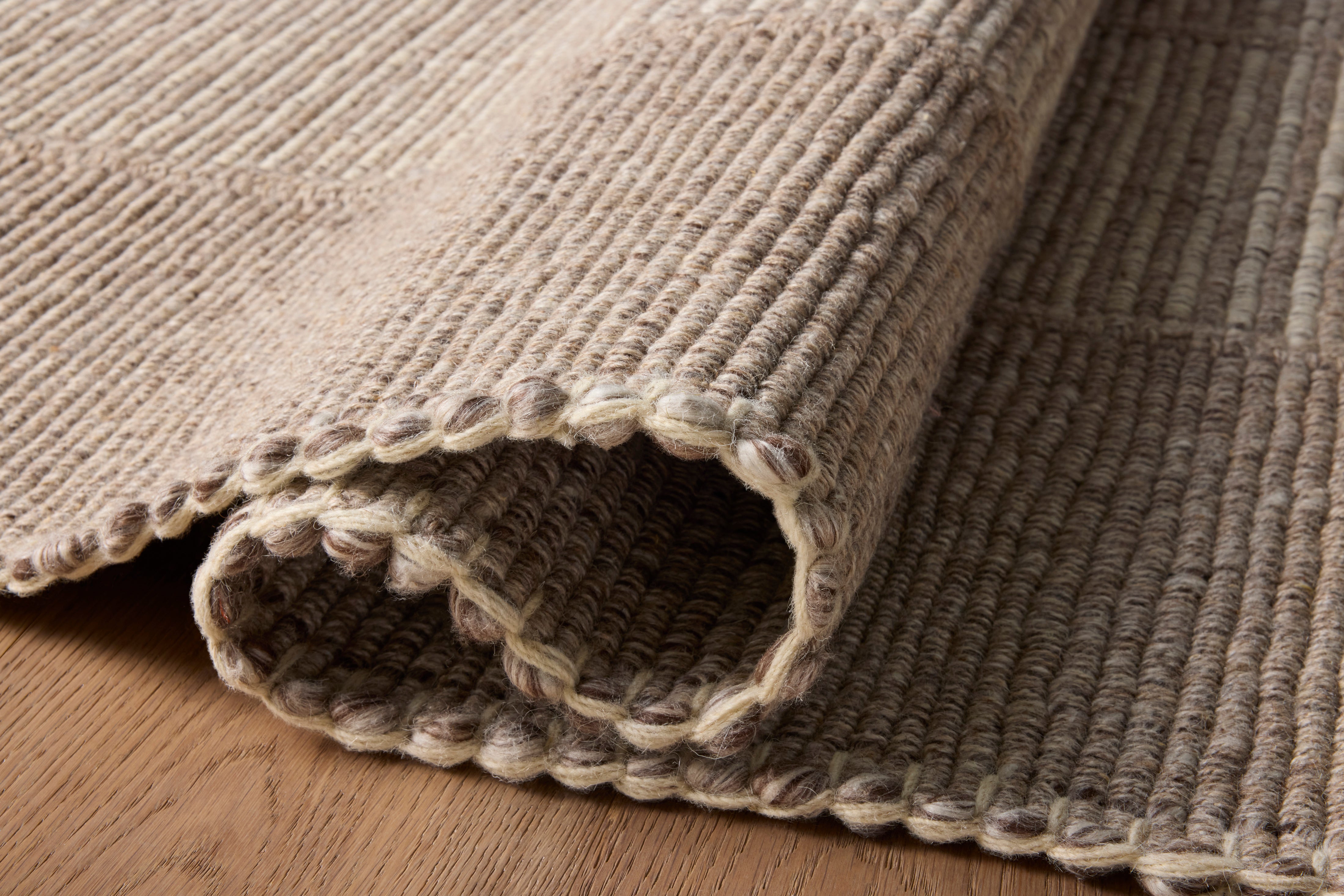 Loloi Sigrid Ash / Ivory Rug - Rug & Weave