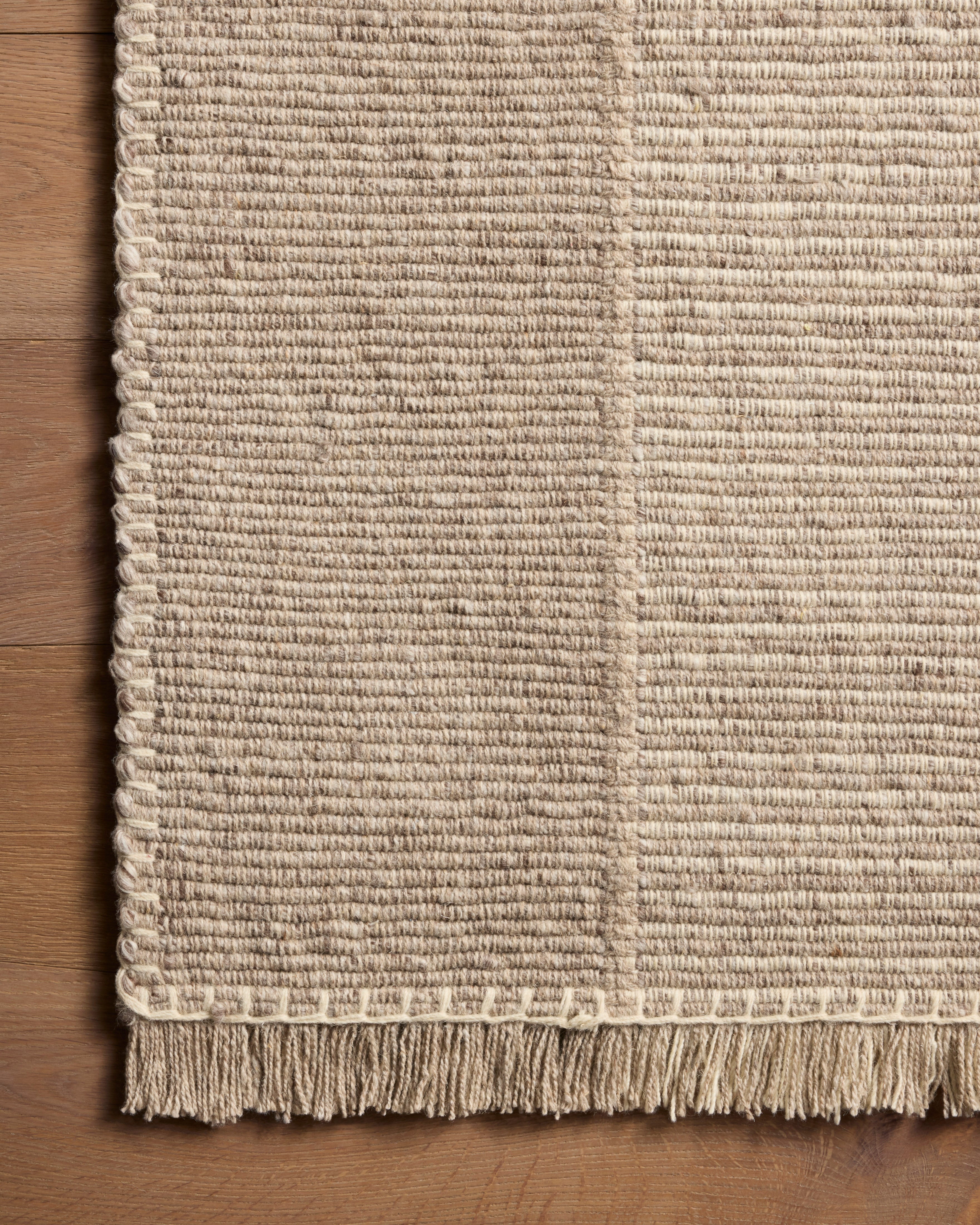 Loloi Sigrid Ash / Ivory Rug - Rug & Weave