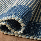 Loloi Sigrid Indigo / Ivory Rug - Rug & Weave
