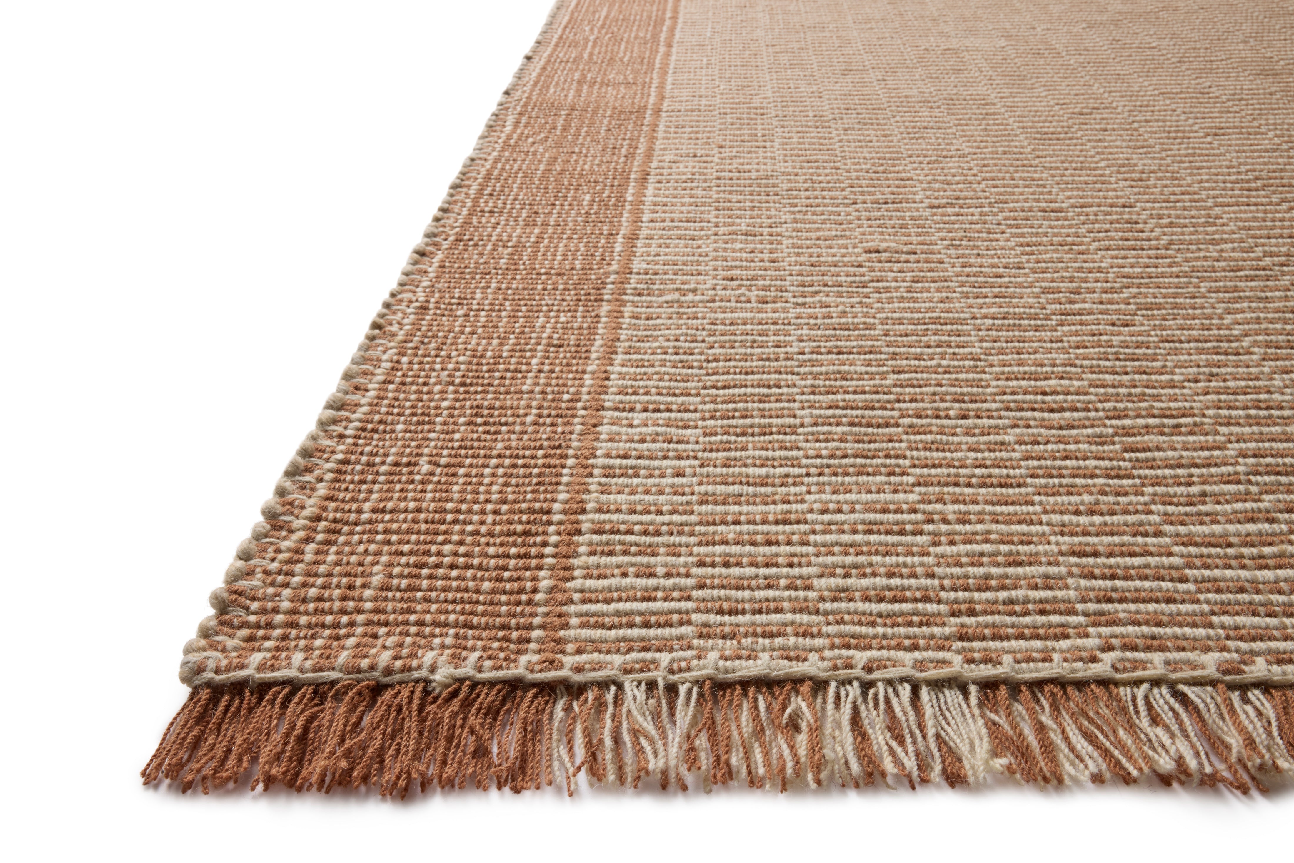 Loloi Sigrid Cinnamon / Ivory Rug - Rug & Weave