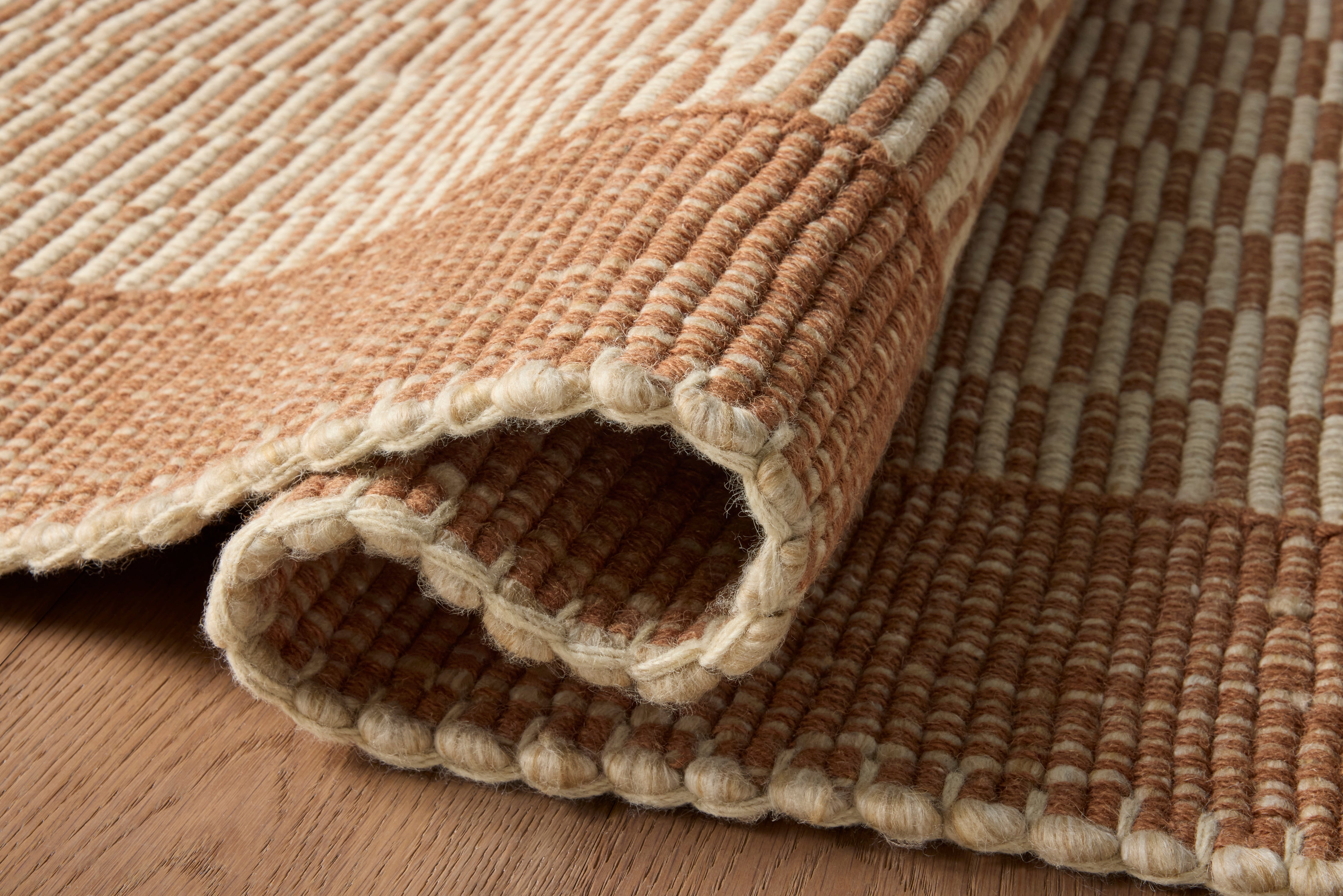 Loloi Sigrid Cinnamon / Ivory Rug - Rug & Weave