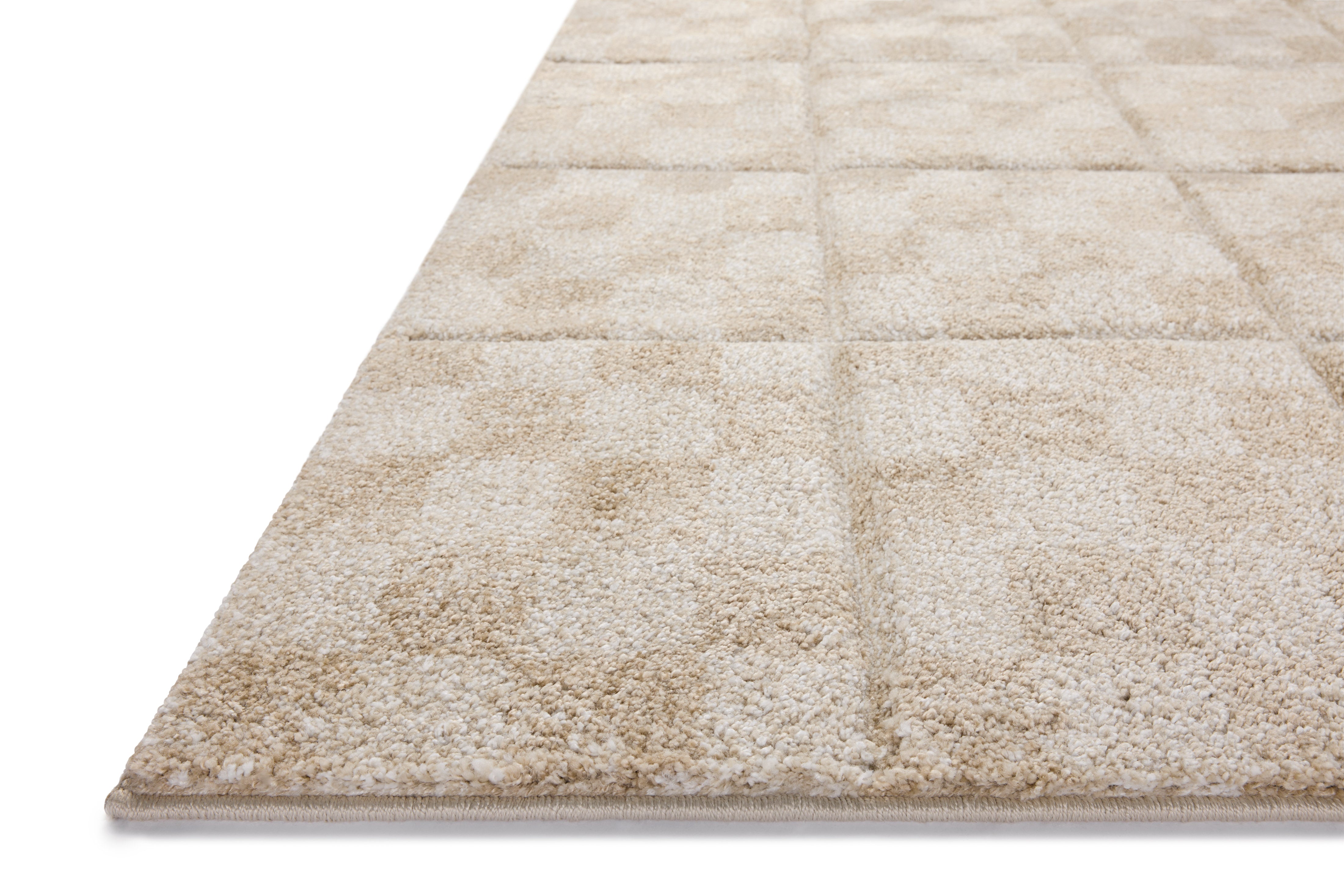 Loloi Silas Oatmeal / Sand Runner Rug Loloi