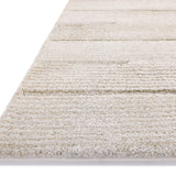 Loloi Silas Fog / Natural Runner Rug Loloi
